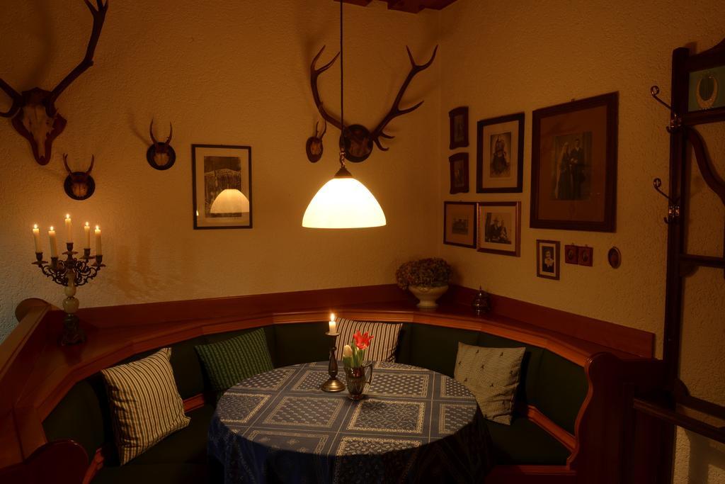 Kraeuterpension Saeumerpfad Mauth Exteriér fotografie